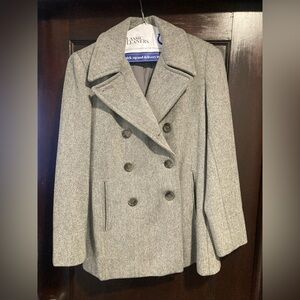 Calvin Klein wool blend peacoat, gently used